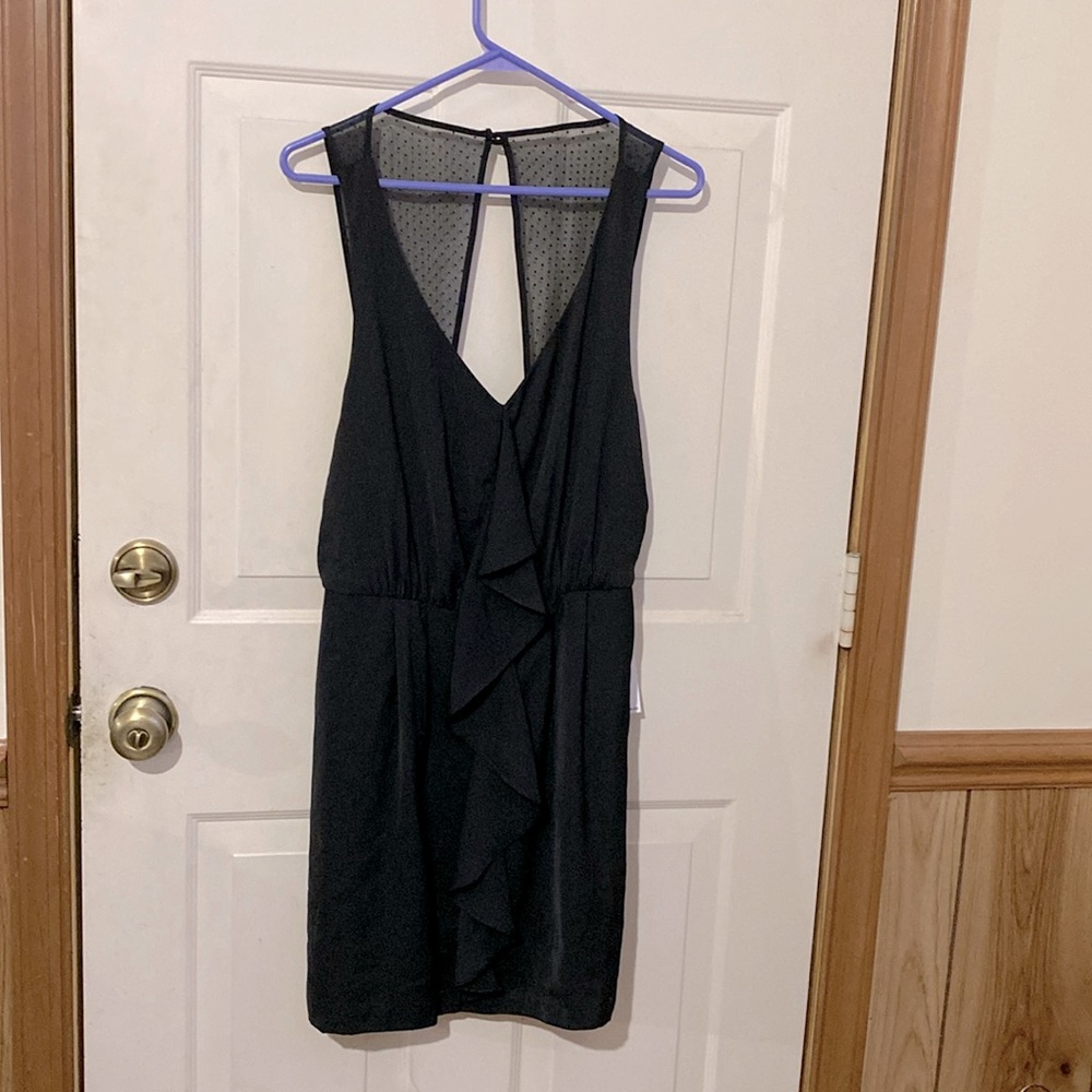 BCBGeneration Little Black Dress Sz 12 NWT
